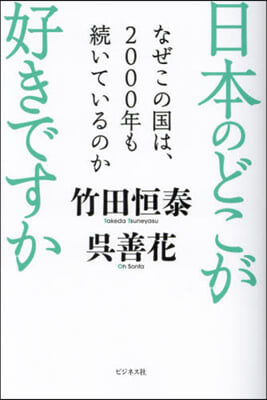 日本のどこが好きですか