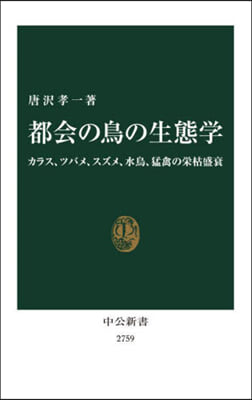 都會の鳥の生態學