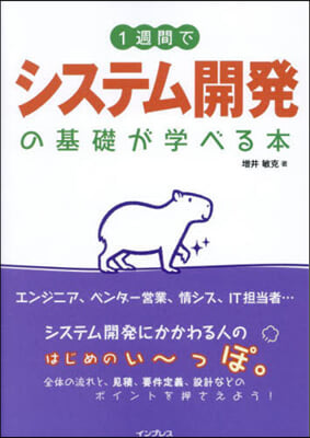 1週間でシステム開發の基礎が學べる本