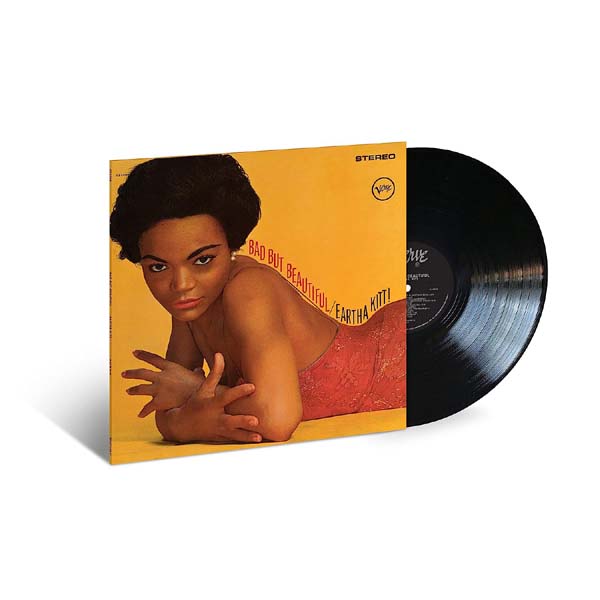 Eartha Kitt (어사 키트) - Bad But Beautiful [LP]