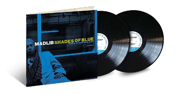 Madlib (매들립) - Shades Of Blue [2LP]