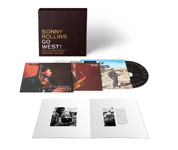 Sonny Rollins (소니 롤린스) - Go West!: The Contemporary Records Albums 