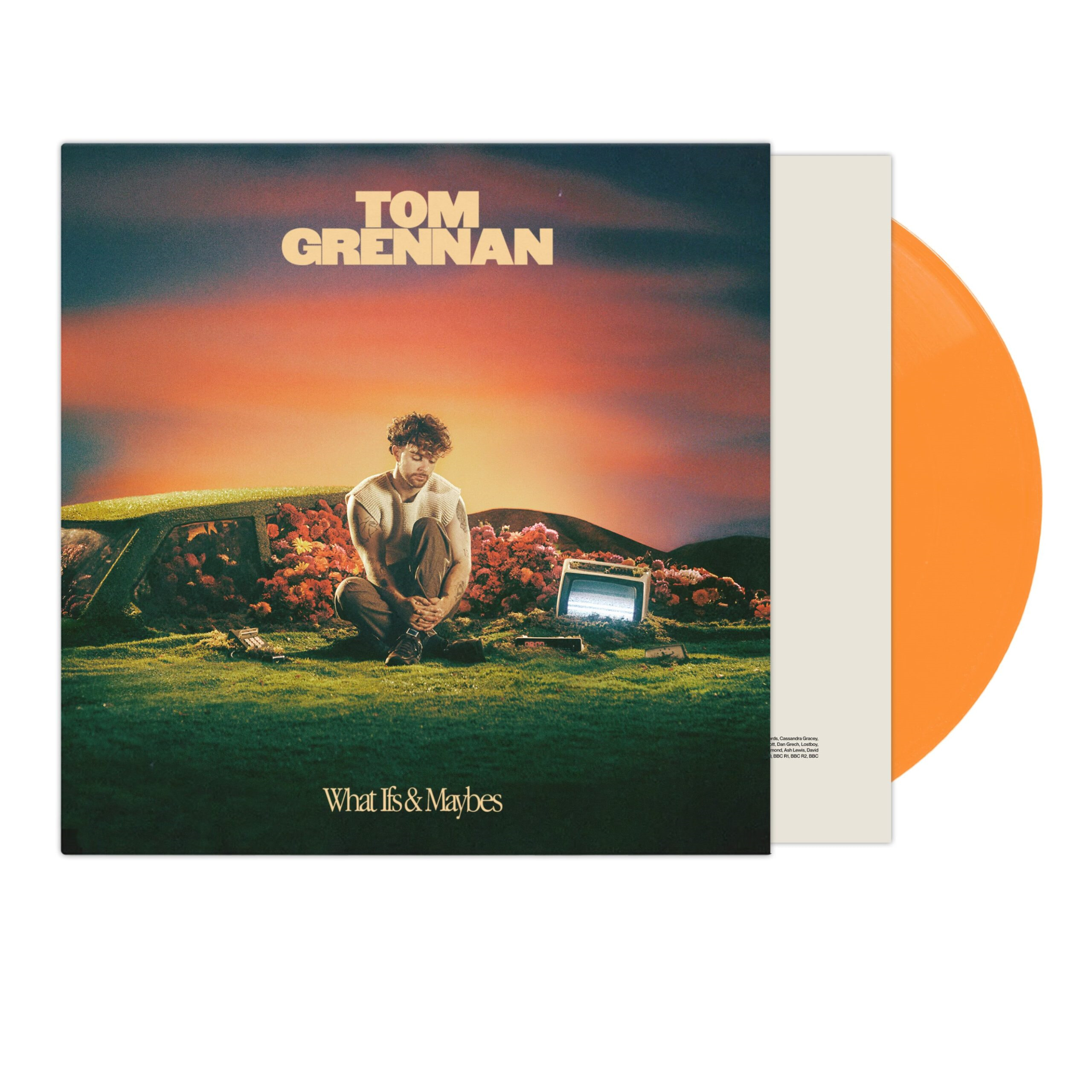 Tom Grennan (톰 그레넌) - 3집 What Ifs & Maybes [오렌지 컬러 LP]