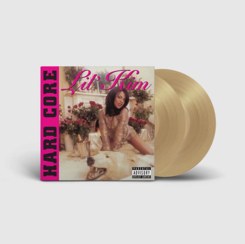 Lil' Kim (릴 킴) - Hard Core [브라운 컬러 2LP]