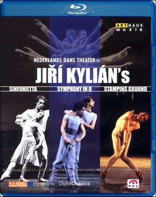 Nederlands Dans Theater 이지 킬리안의 3가지 발레 - 신포니에타, 교향곡 D장조, 스탬핑 그라운드 (Jiri Kylian: Sinfonietta)