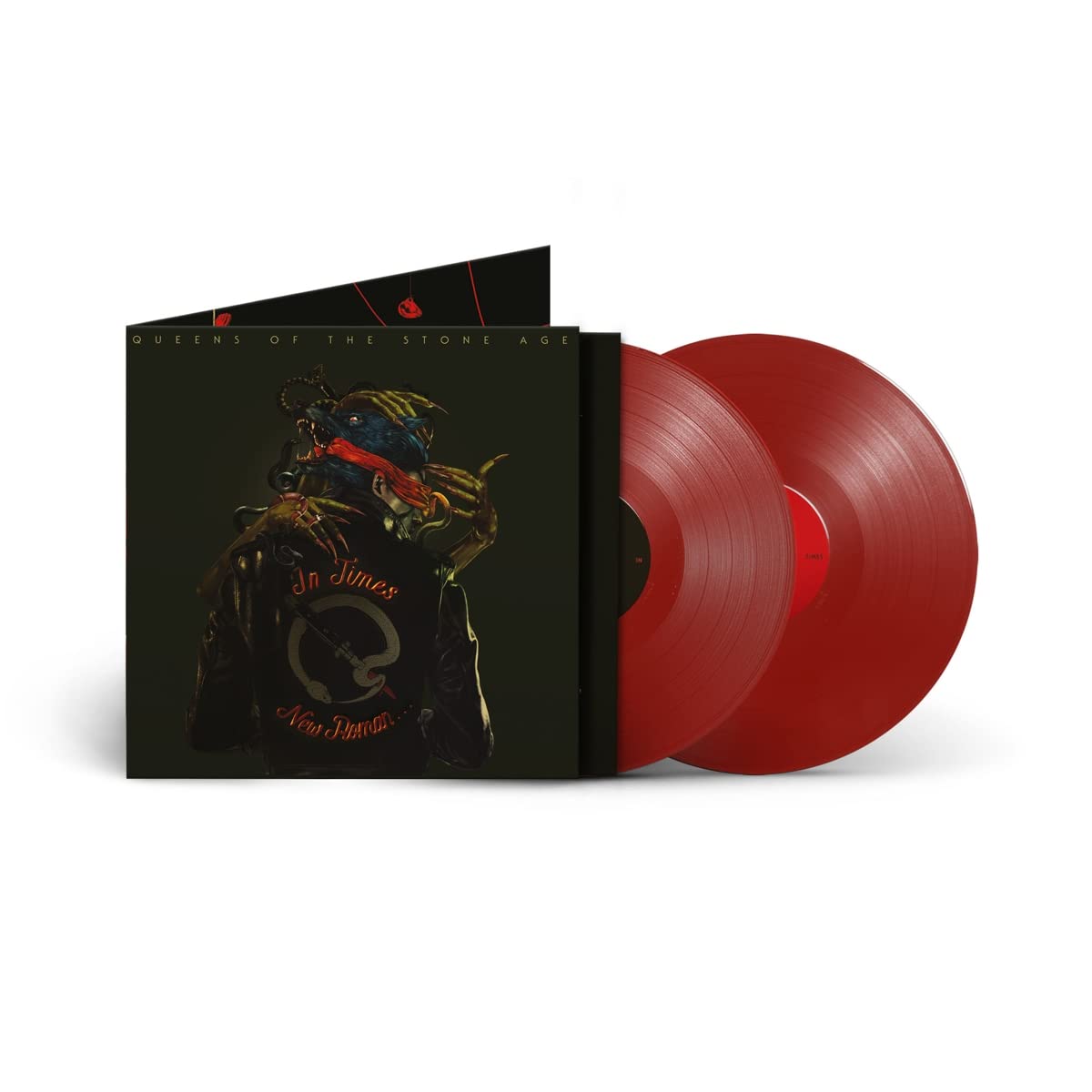 Queens of the Stone Age (퀸스 오브 더 스톤 에이지) - 8집 In Times New Roman… [레드 컬러 LP]