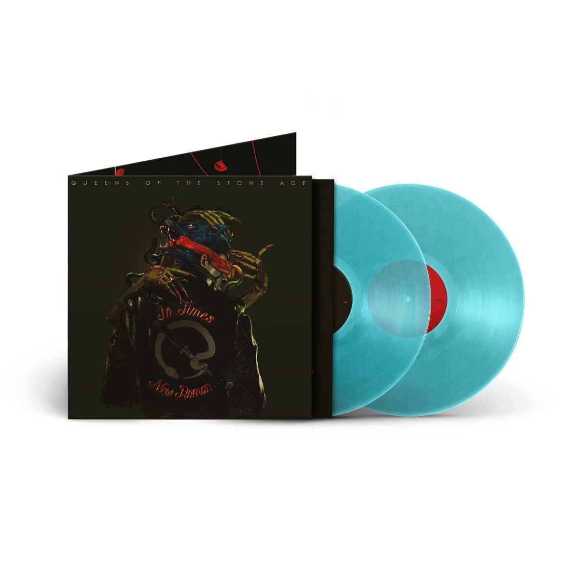 Queens of the Stone Age (퀸스 오브 더 스톤 에이지) - 8집 In Times New Roman… [투명 블루 컬러 LP]