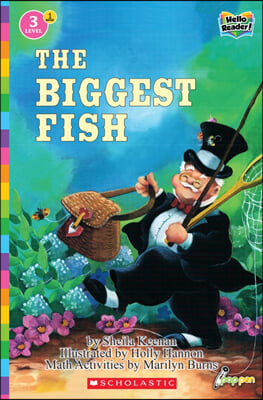 Scholastic Hello Reader Level 3 #01: The Biggest fish (Book + StoryPlus QR)