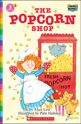 [중고-상] Hello Reader #08: The Popcorn Shop (Level3)