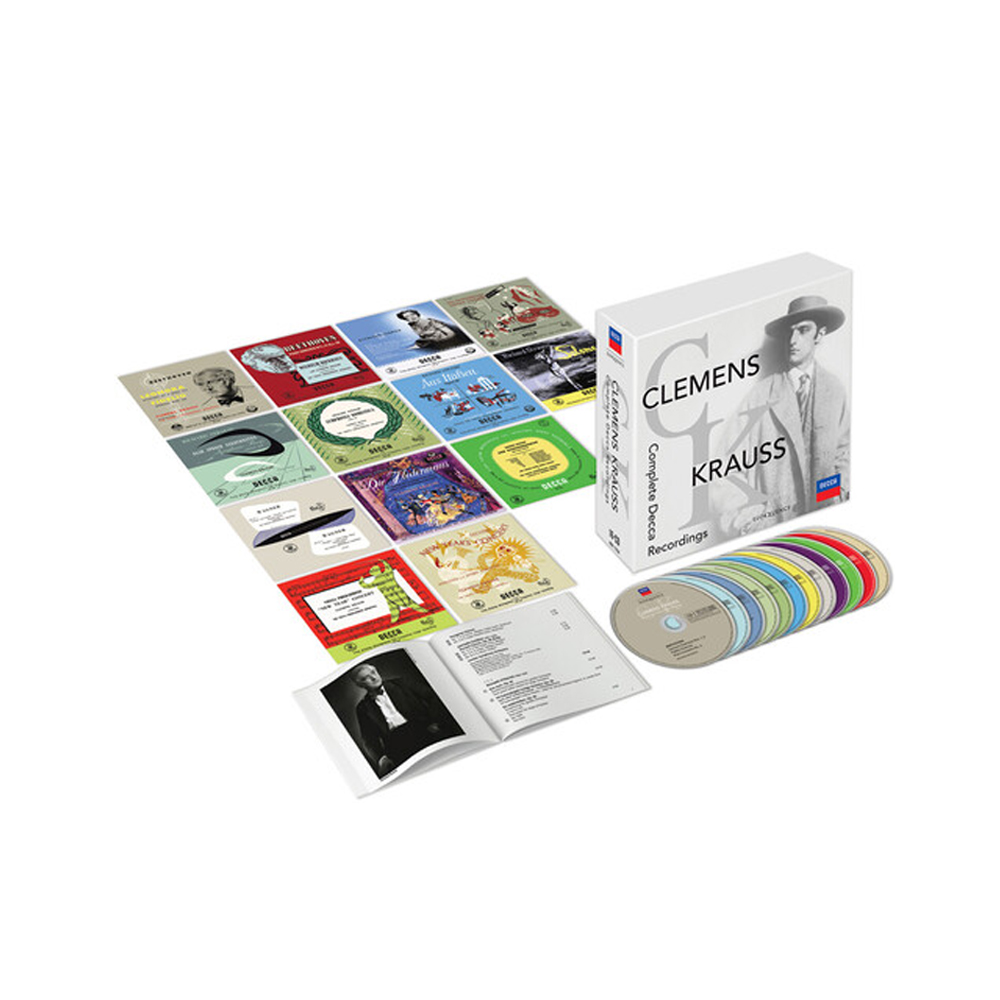 Clemens Krauss 클레멘스 크라우스 데카 레이블 녹음 전집 (Complete Decca Recordings)