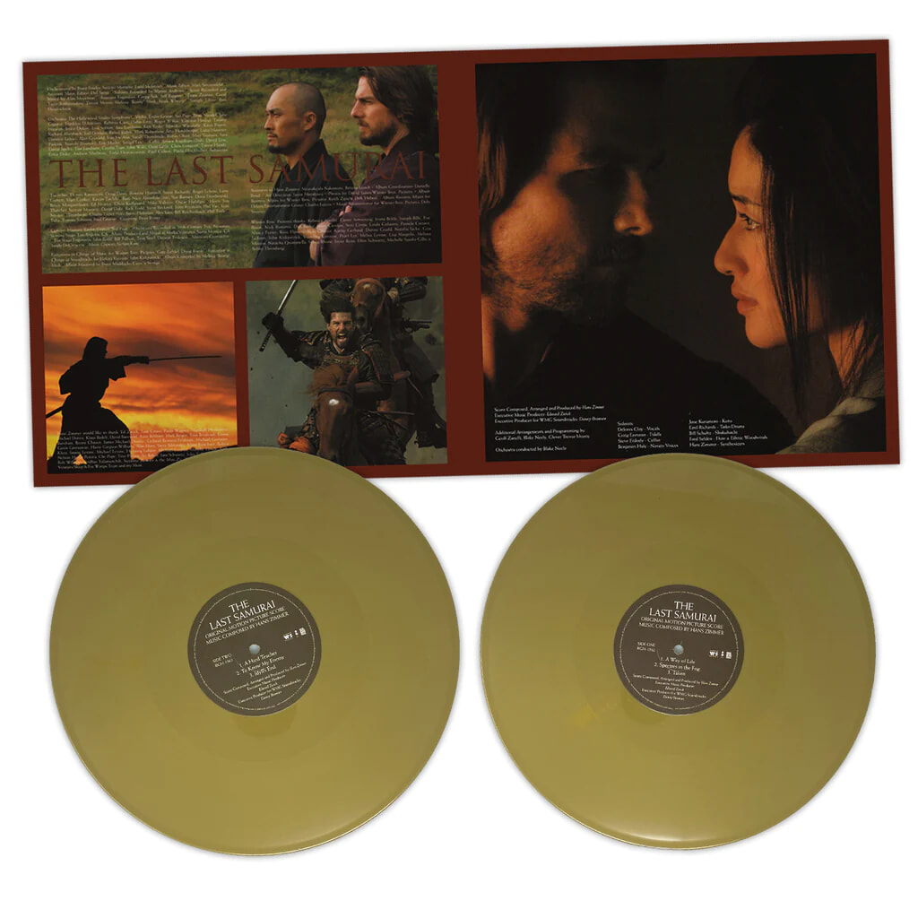 라스트 사무라이 영화음악 (The Last Samurai OST by Hans Zimmer) [골드 컬러 2LP]