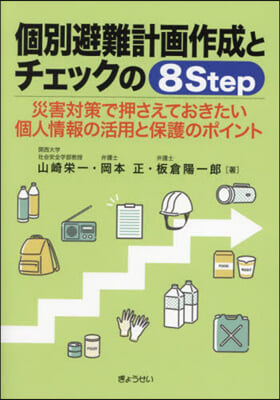 個別避難計畵作成とチェックの8Step