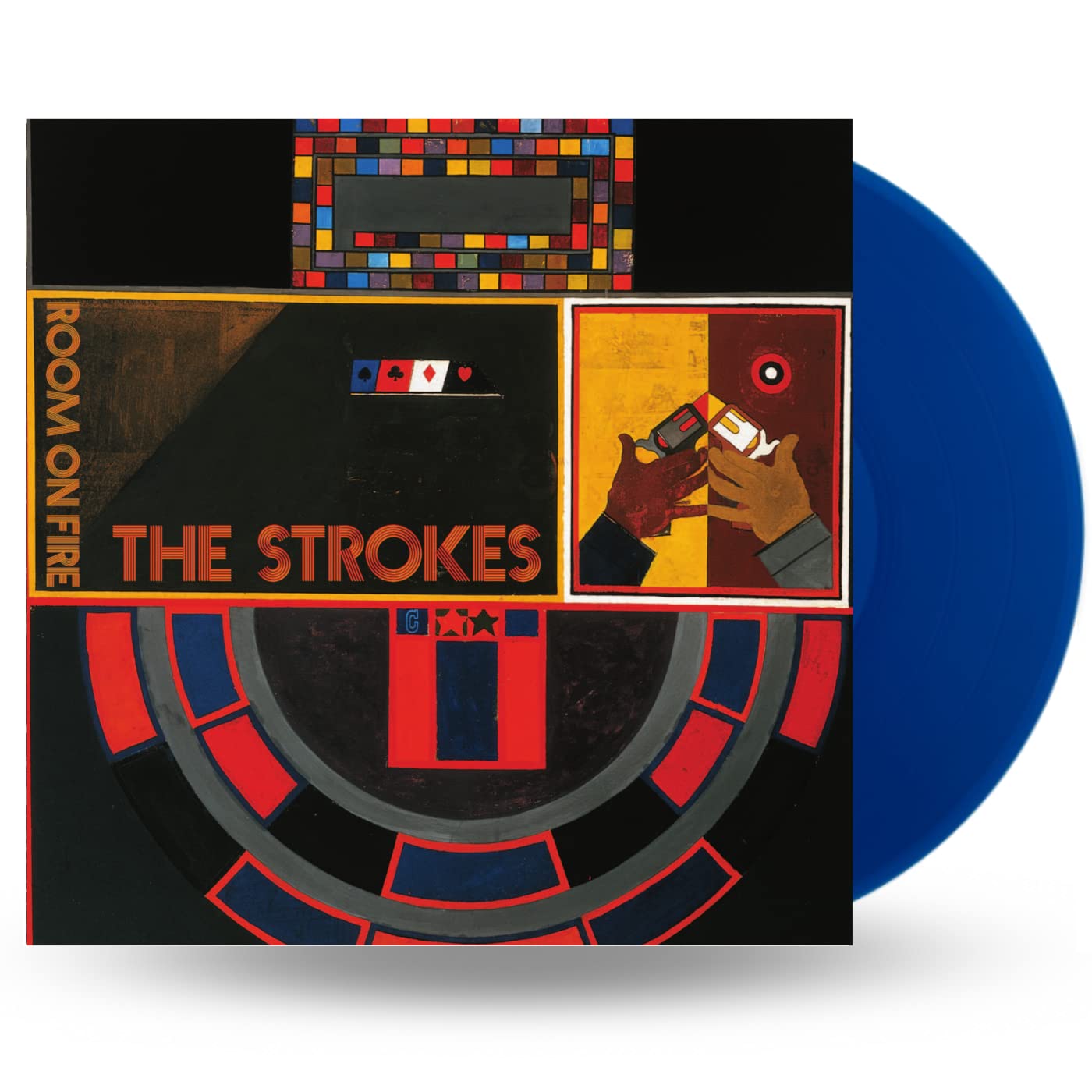 The Strokes (스트록스) - 2집 Room On Fire [블루 컬러 LP]