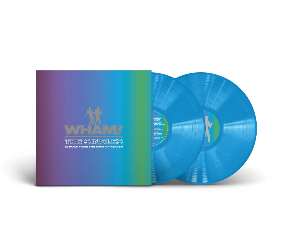 Wham! (왬) - The Singles : Echoes From The Edge Of Heaven [블루 컬러 2LP]