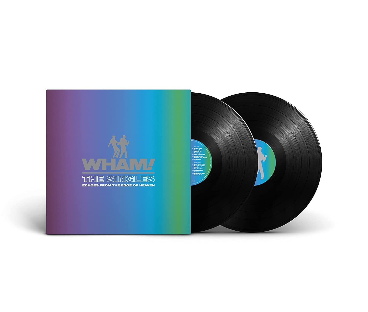 Wham! (왬) - The Singles : Echoes From The Edge Of Heaven [2LP]