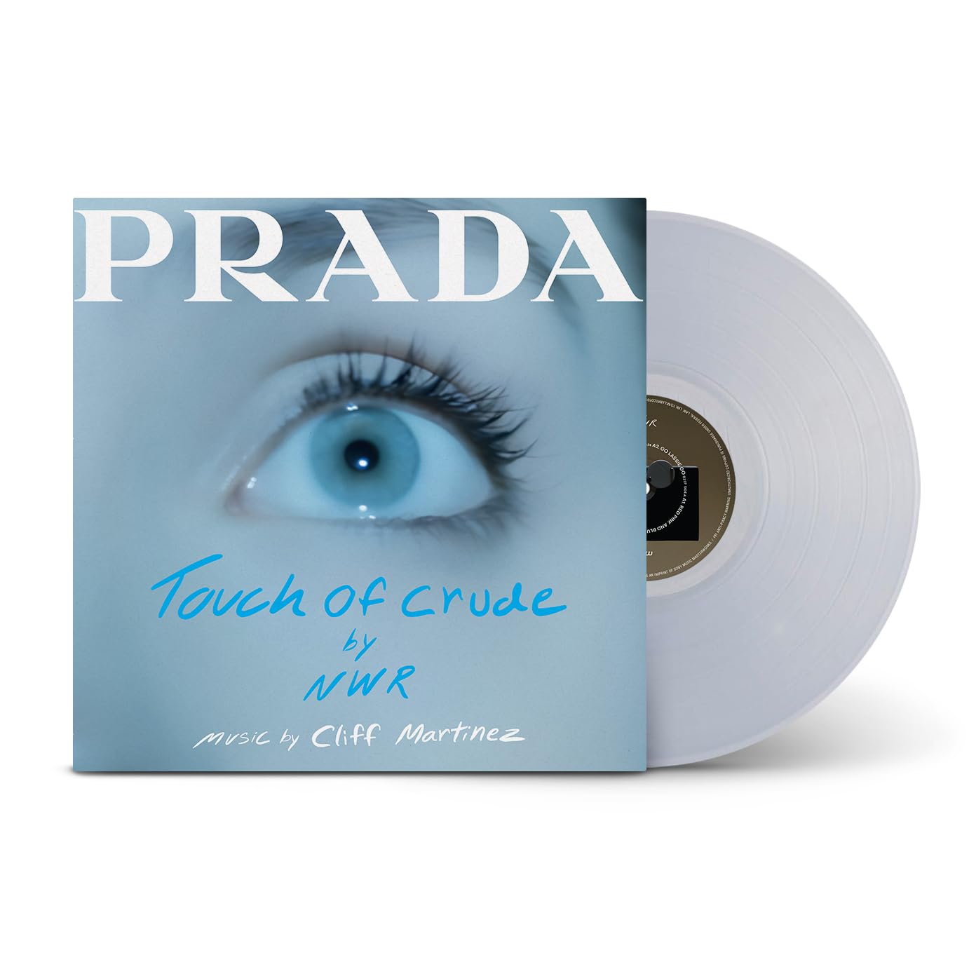 터치 오브 크루드 영화음악 (Touch of Crude OST by Cliff Martinez) [투명 컬러 LP]