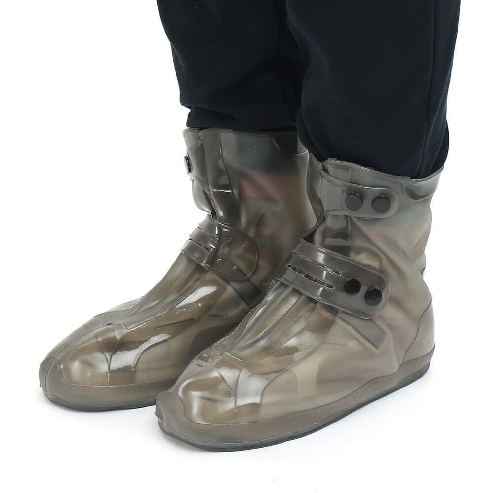 [아일렌]레이니 PVC 방수 신발커버(250~260mm) (미들/그레이)