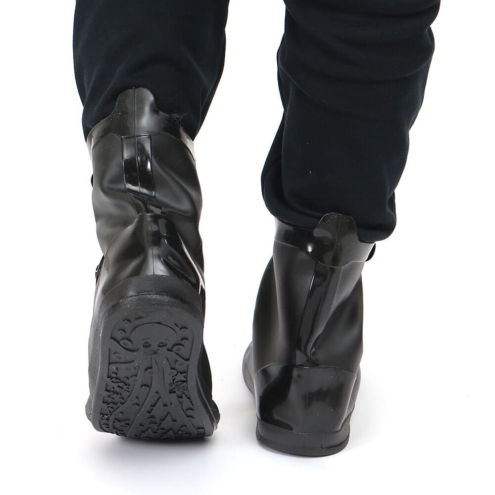 [아일렌]레이니 PVC 방수 신발커버(250~260mm) (미들/블랙)