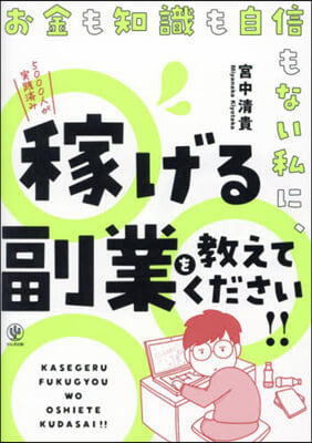 お金も知識も自身もない私に,稼げる副業を敎えてください!! 