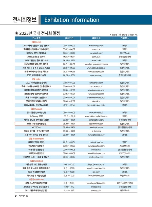 월간화학장치기술 정기구독 (1년)