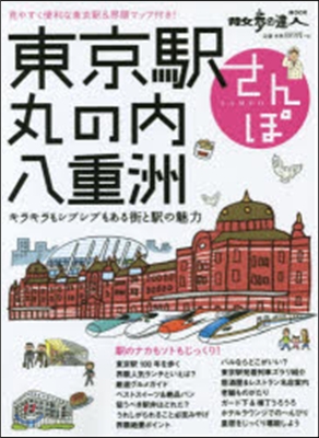 東京驛 丸の內 八重洲さんぽ