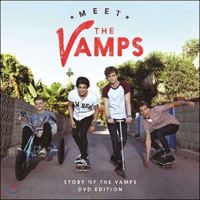 The Vamps - Meet The Vamps [DVD] 더 뱀프스 데뷔 앨범