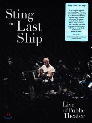 Sting - The Last Ship [블루레이]