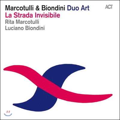 Rita Marcotulli, Luciano Biondini - Duo Art: La Strada Invisibile