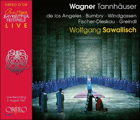 Wolfgang Sawallisch 바그너: 탄호이저 (Wagner: Tannhauser)