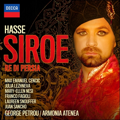 Max Emanuel Cencic 하세: 시로에 (Johann Adolph Hasse: Siroe, Re di Persia)