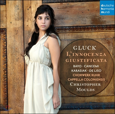 Cappella Coloniensis 글룩: 증명된 결백 (Gluck: L&#39;innocenza Giustificata)  (2CD+CD ROM) 