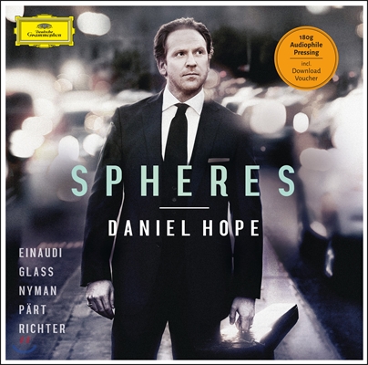 Daniel Hope 다니엘 호프 현대 작품집 (Spheres) 180g LP 