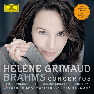 Helene Grimaud 브람스: 피아노 협주곡 1번 2번 (Brahms : Piano Concertos) 180g 2LP
