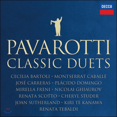 Luciano Pavarotti 루치아노 파바로티 클래식 듀엣 모음집 (Classic Duets)