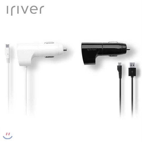 Iriver 차량용 분리형1구 고속충전기 BEA-C24S (2.4A)