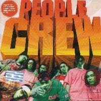 피플 크루 (People Crew) / 1집 Hiphop Sprit Forever (미개봉)