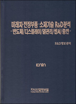 미래차 전장부품·소재기술 R&D분석