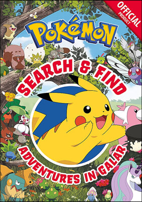 Official Pokemon Search &amp; Find: Adventures in Galar