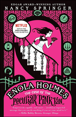 Enola Holmes #4 : The Case of the Peculiar Pink Fan (Paperback)