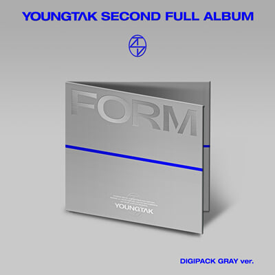 영탁 (YOUNGTAK) 2집 - FORM [Digipack ver.][GRAY ver.]