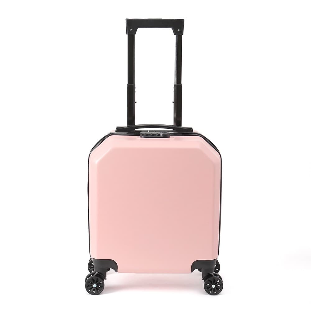 원츄 미니 캐리어 기내용 소형 여행가방 18형 핑크