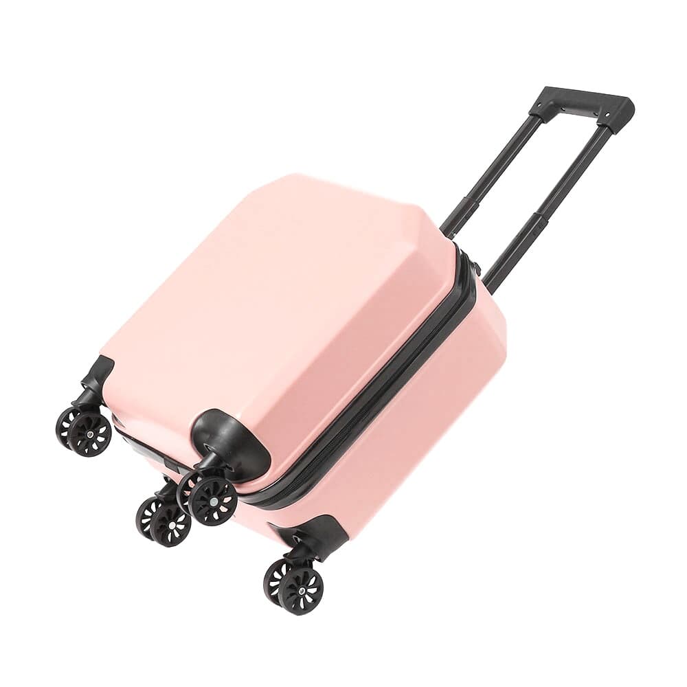 원츄 미니 캐리어 기내용 소형 여행가방 18형 핑크