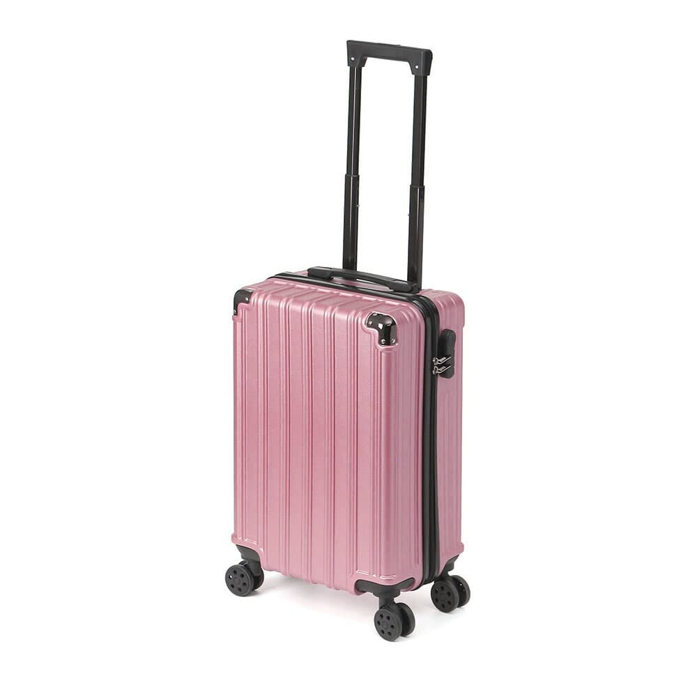 해피트립 하드 캐리어 기내반입 여행가방 20형 핑크