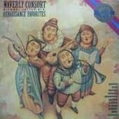 [중고] [LP] Michael Jaffee, Waverly Consort - Renaissance Favourites (수입/37845)