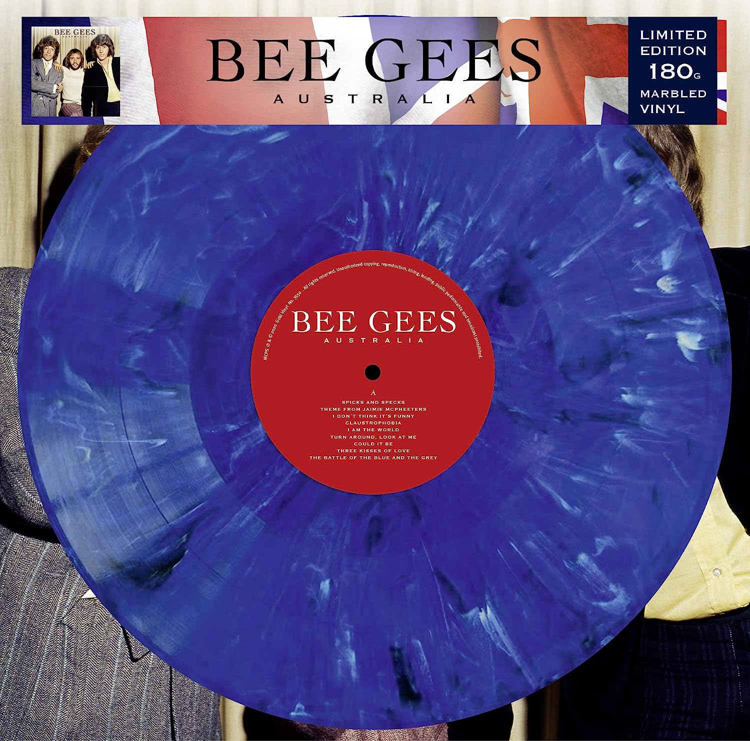 Bee Gees (비지스) - Australia [블루 마블 컬러 LP]