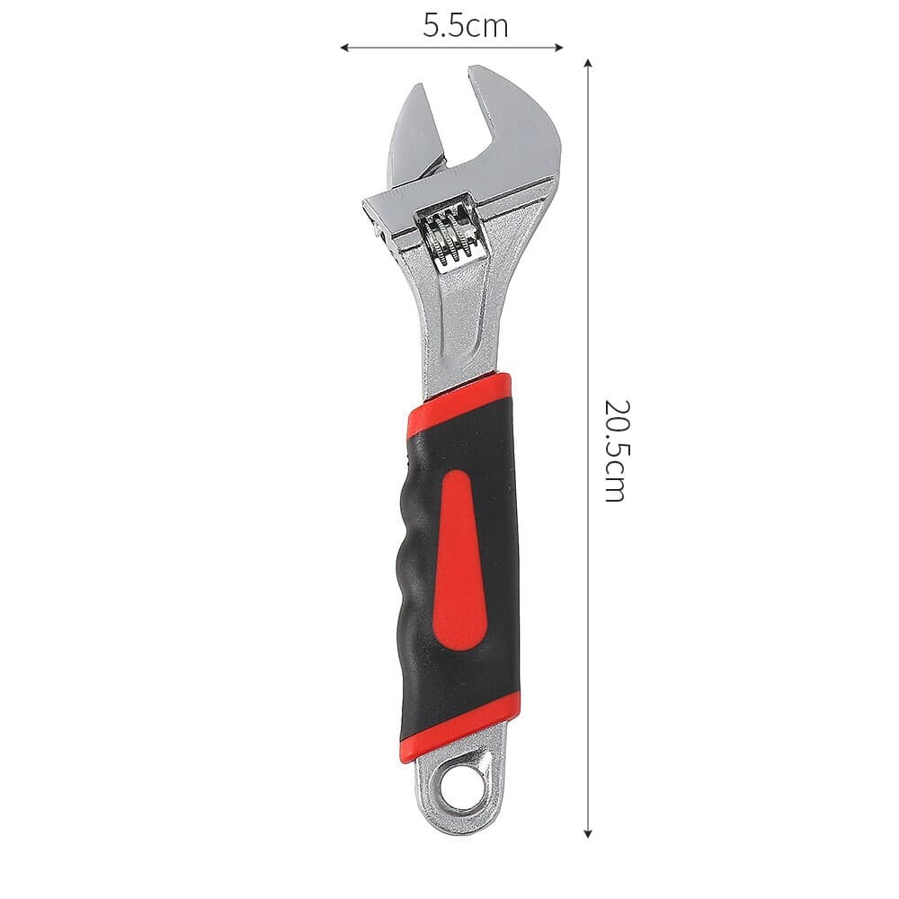 공구존 고강도 몽키스패너(20.5cm) 렌치 볼트스패너