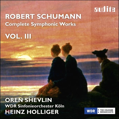 Heinz Holliger 슈만: 관현곡 전곡 3집 - 교향곡 4번, 첼로 협주곡 (Schumann: Complete Symphonic Works Vol.3I) 하인츠 홀리거