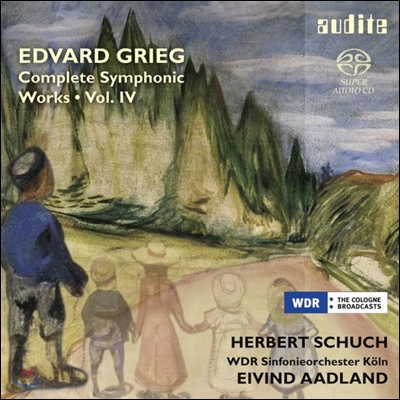 Eivind Aadland 그리그: 관현악 작품 4집 (Grieg: Complete Symphonic Works Volume 4)