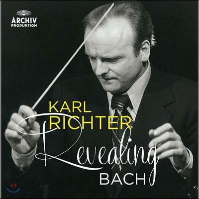 Karl Richter 바흐: 건반연주와 관현악 작품집 - 칼 리히터 (Revealing Bach) 
