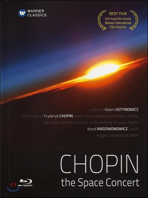 Karol Radziwonowicz 쇼팽 우주 콘서트 (Chopin: the Space Concert) 블루레이+CD
